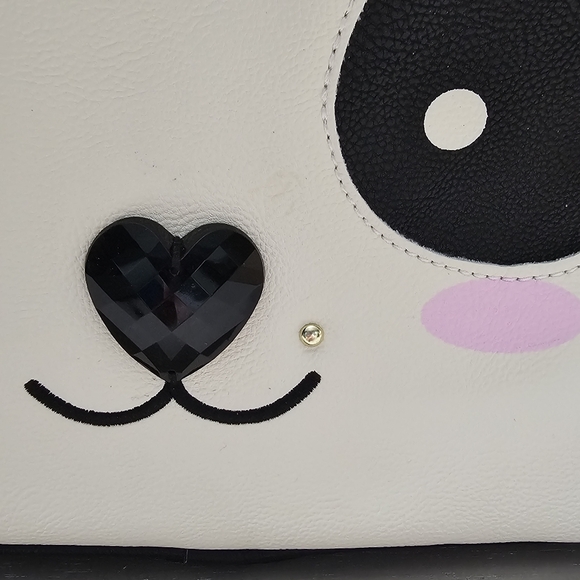 NWT Betsey Johnson Panda Insulated Lunch Tote - Picture 4 of 12